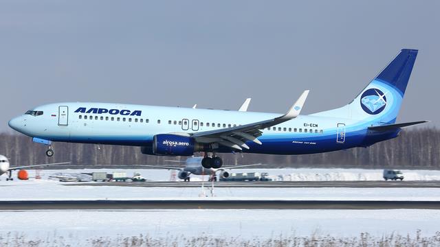 EI-ECM:Boeing 737-800:Алроса